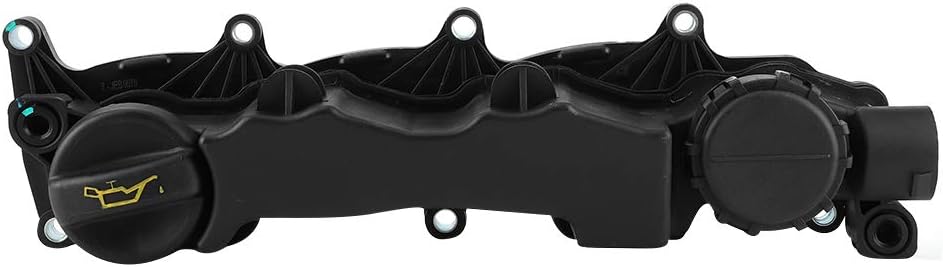 BOROCO Motorventil Kipphebelabdeckung,Rocker Cover Dichtung passend für 1.6 HDI Berlingo C2 C3 C4 C5