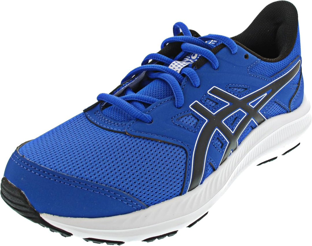 ASICS Jungen Jolt 4 Gs Sneaker, Black Illusion Blue, 40 EU 32.5 EU Illusion Blue Black, 32.5 EU Illu