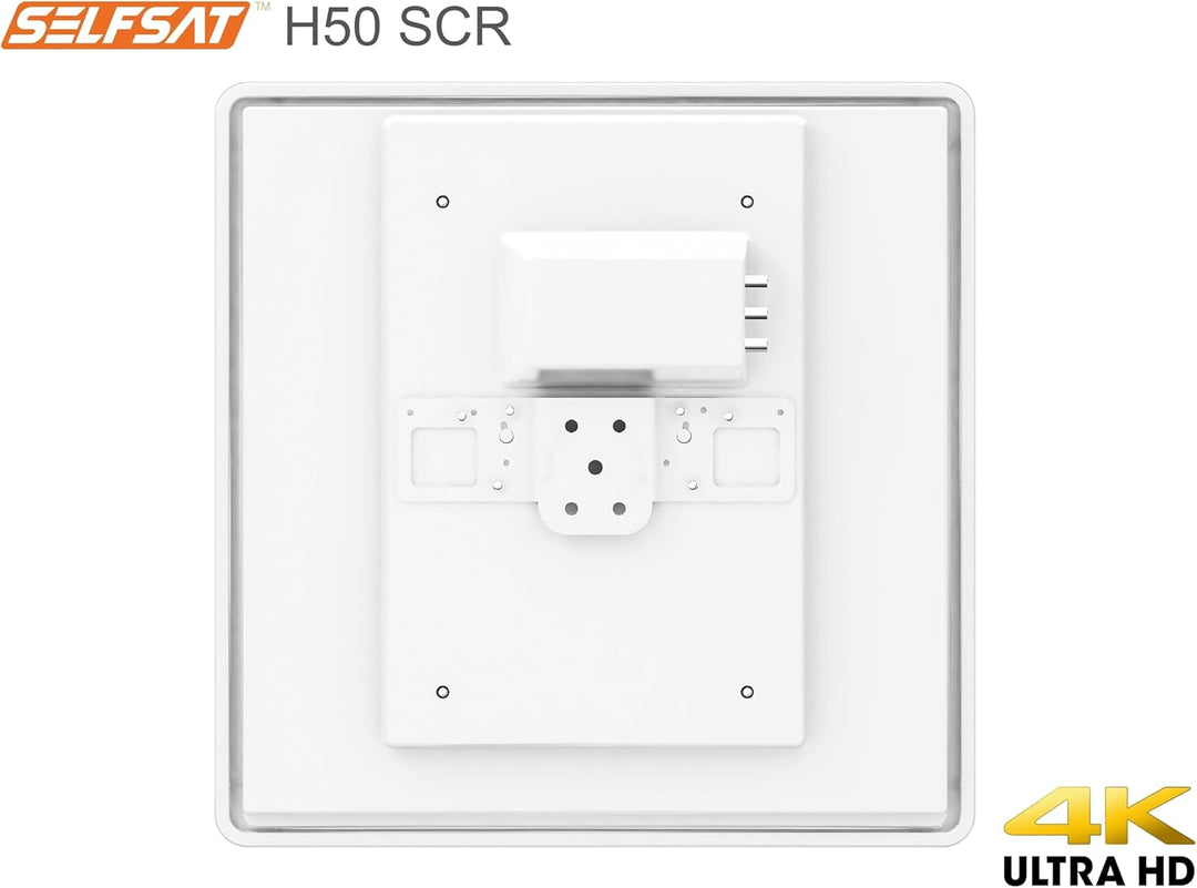 Selfsat H50SCR + Unicable Antenne incl. 2 Legacy Ausgängen 6 Teilnehmer