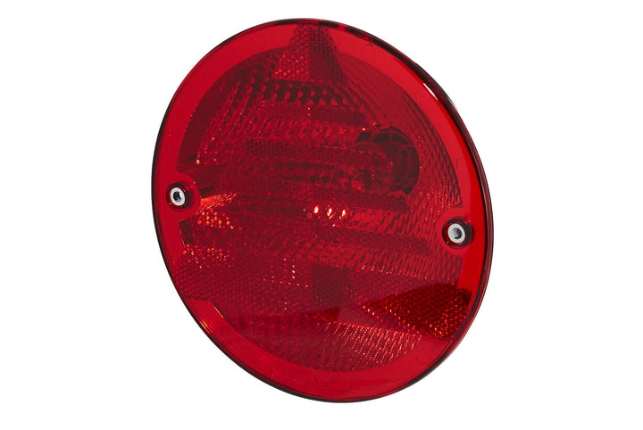 HELLA - Nebelschlussleuchte - Halogen - 12V - Einbau - Lichtscheibenfarbe: rot - Kabel: 200mm - Stec