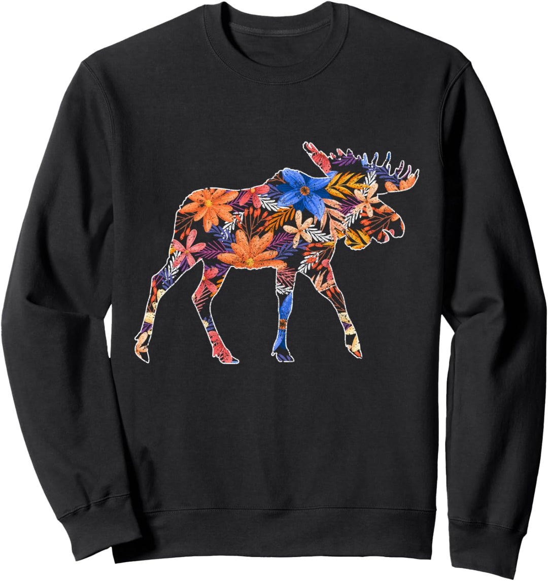 Vintage Elch Sweatshirt