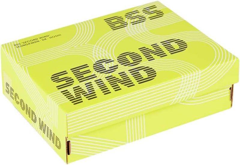 BSS SEVENTEEN – 1st Single Album Second Wind (Special Ver.)