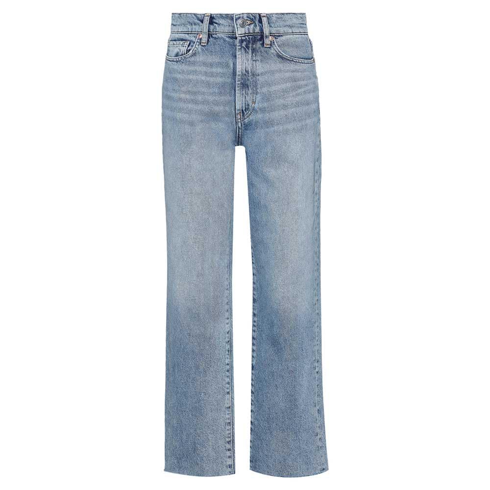 HUGO Damen Jeans Trousers 29W / 32L Turquoise/Aqua445, 29W / 32L Turquoise/Aqua445