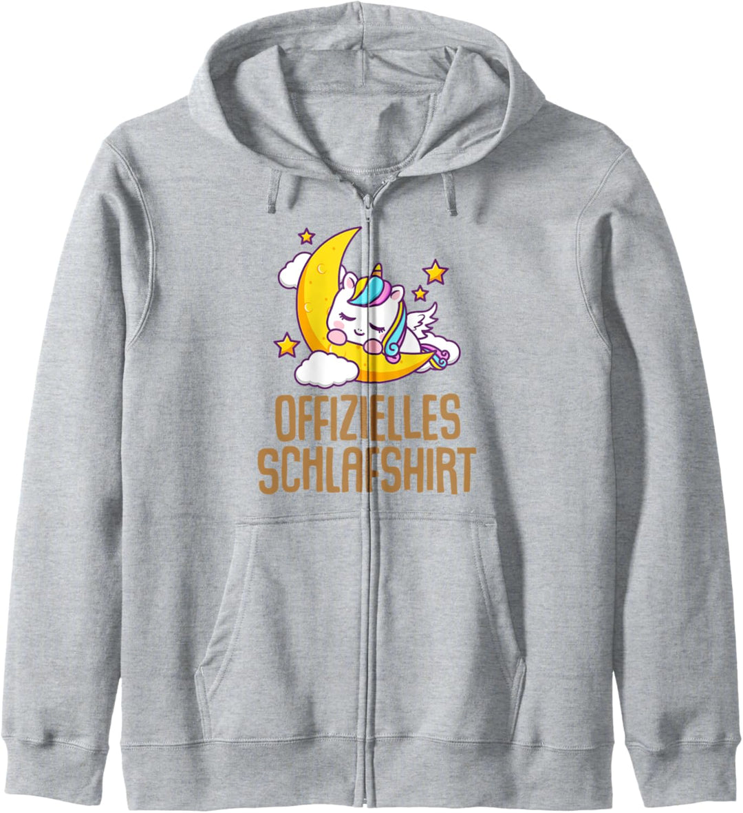 Offizielles Schlafshirt Einhorn Kapuzenjacke