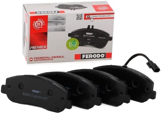 Ferodo FVR4347 Bremsbelagsatz, Scheibenbremse - (4-teilig) - (4 Stück)