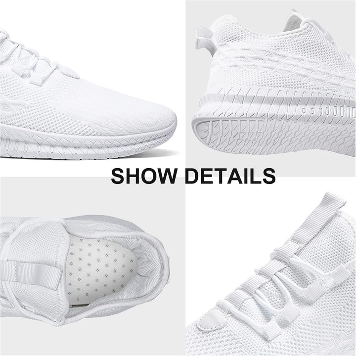 EGMPDA Schuhe Herren Sneaker Laufschuhe Turnschuhe Sportschuhe Herren Laufschuhe Outdoor Fitness Gym