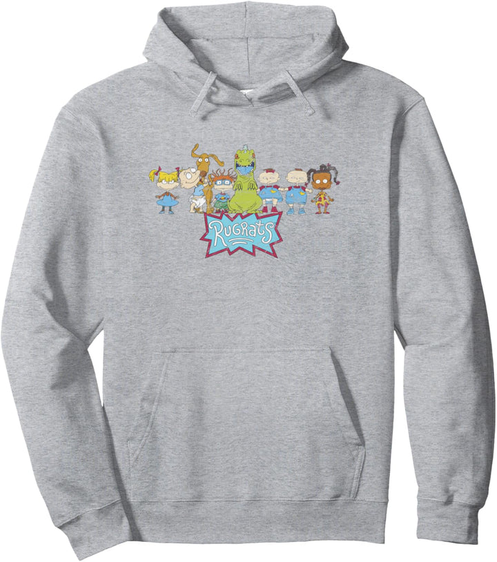 Rugrats Line Up Logo Pullover Hoodie