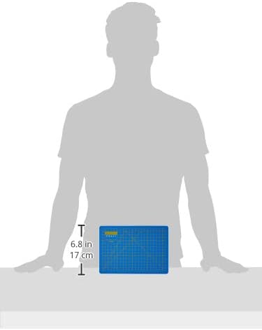 Model Craft A5 Braunelle Schneidematte, blau