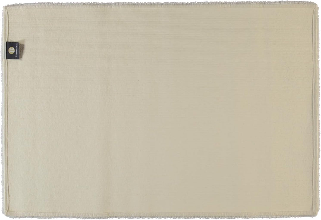 Rhomtuft Badteppiche Square Natur-Jasmin - 20 60x90 cm, 60x90 cm