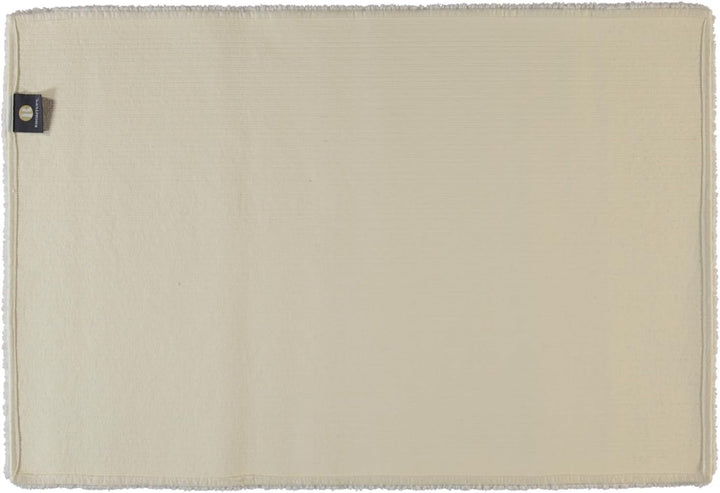 Rhomtuft Badteppiche Square Natur-Jasmin - 20 60x90 cm, 60x90 cm