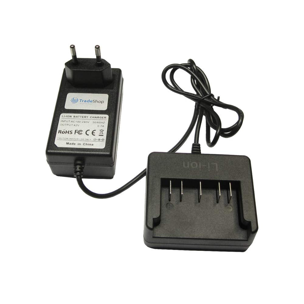 Ladegerät für verschiedene Bosch 36V Li-Ion Werkzeug Akkus (wie 2607336003, BAT810, BAT836, D-70771)