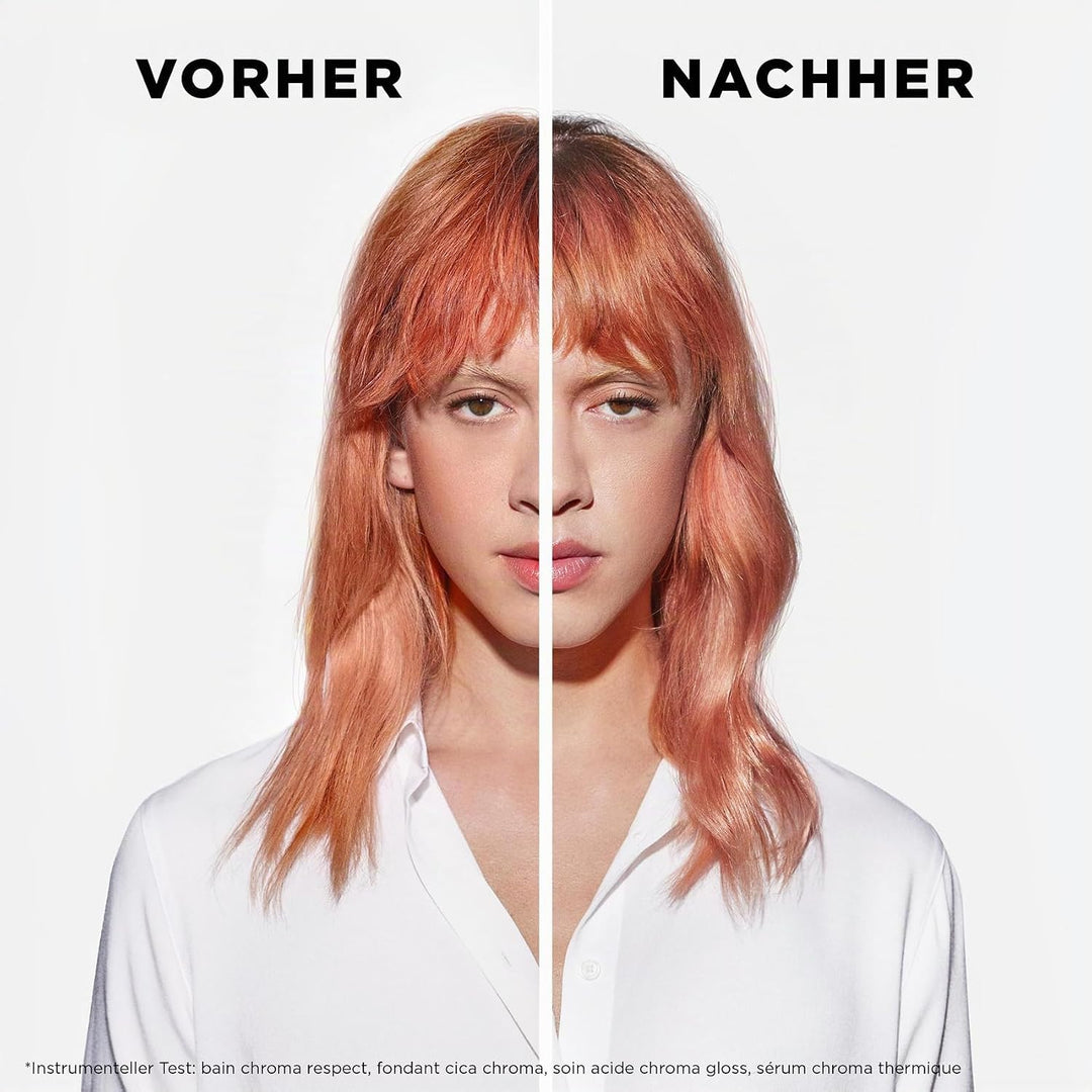 Kérastase Pflegendes Shampoo für geschädigtes und coloriertes Haar, Für mehr Glanz und Geschmeidigke