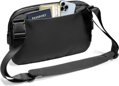 tomtoc Schultertasche für 2024 11-Zoll iPad Pro M4, 11 Zoll iPad Air M2, 7 Liter Herren Umhängetasch