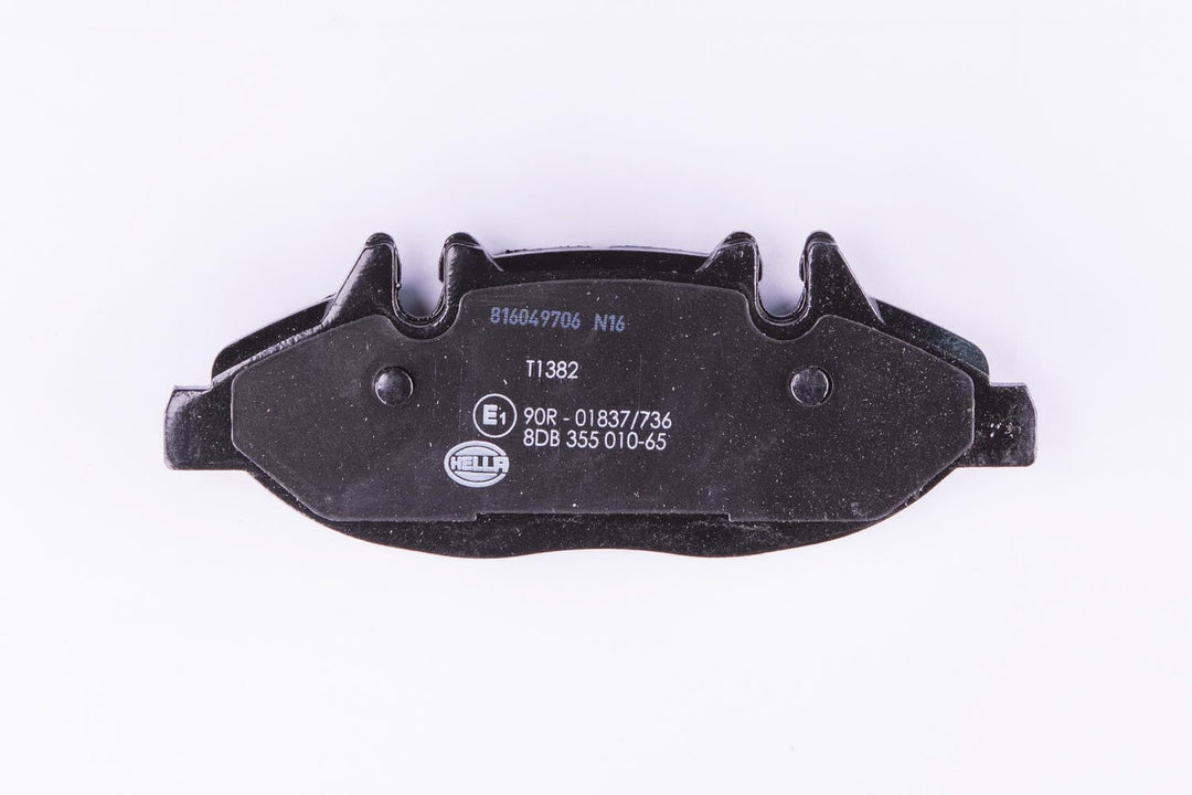 HELLA PAGID 8DB 355 010-651 Bremsbelagsatz - T1382 - Dicke/Stärke: 20.6mm - Bremssystem: Bosch - ink