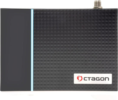 OCTAGON SX88 V2 (Version 2) 4K UHD S2+IP 1xDVB-S2 E2 Linux Smart TV Sat Receiver, Multiboot SW: Defi