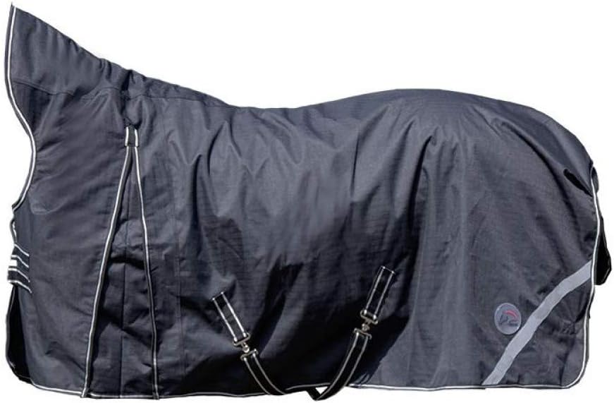 HKM Innsbruck Pferdedecke 145 Schwarz, 145 Schwarz