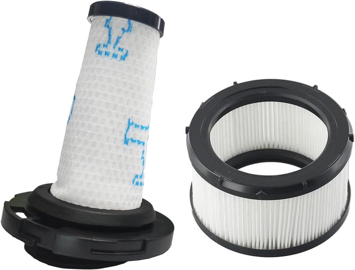 Filter Ersatzteile Zubehör für Rowenta X-Force Flex 9.60 / X-Nano kabelloser Akku-Stabstaubsauger, 2