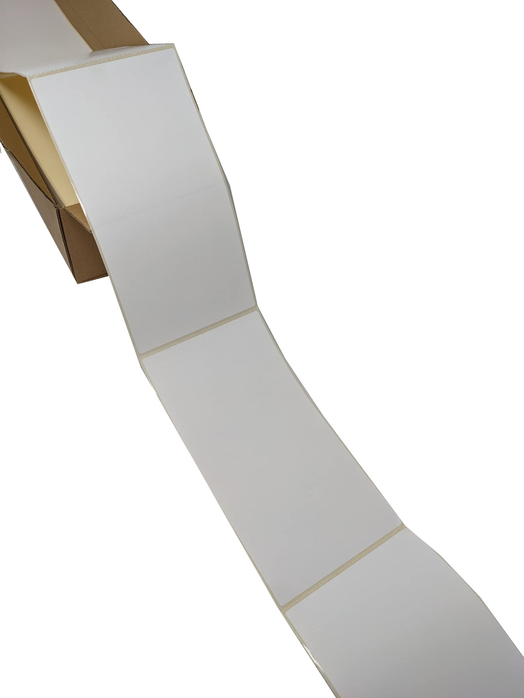 4 x 1000 Thermoetiketten Z-Falt Masse 103mm x 199mm Leporello für Versandetiketten DHL,GLS,DPD,UPS 4