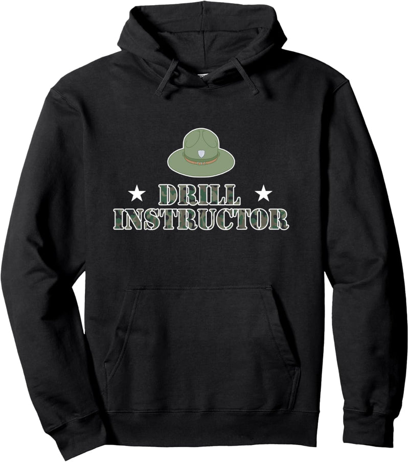 Drill Instructor Für Einen Fitnesstrainer Personal Trainer Pullover Hoodie