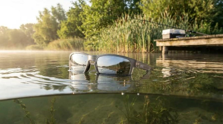 Zite Fishing Polarisationsbrille | Culo | Polbrille Angeln verspiegelt, UV400 & Schwimmfähig | Ultra