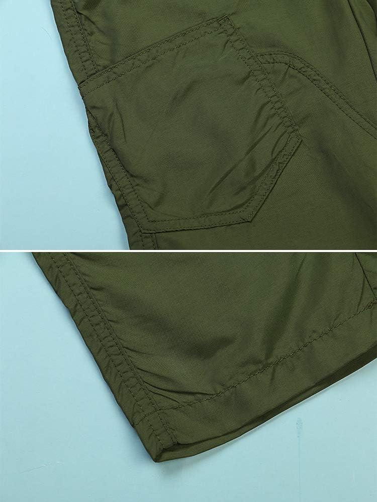 Aeslech Unisex Kinder Outdoorhose Wanderhose, Quick Dry Hosen für Jungen, Trekkinghose Camping Angel