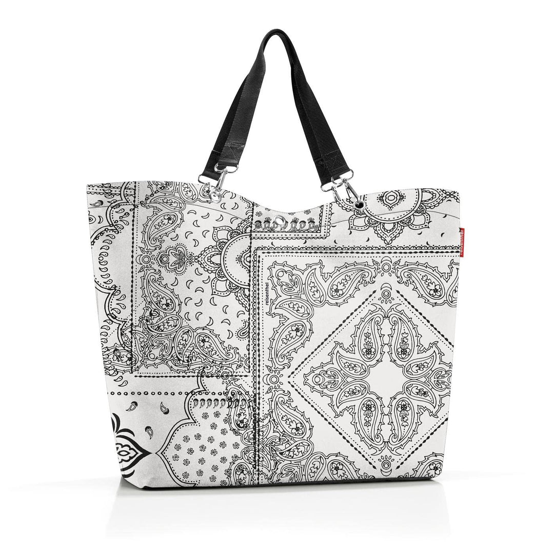 reisenthel shopper XL – Geräumige Shopping Bag und edle Handtasche in einem – Aus wasserabweisendem