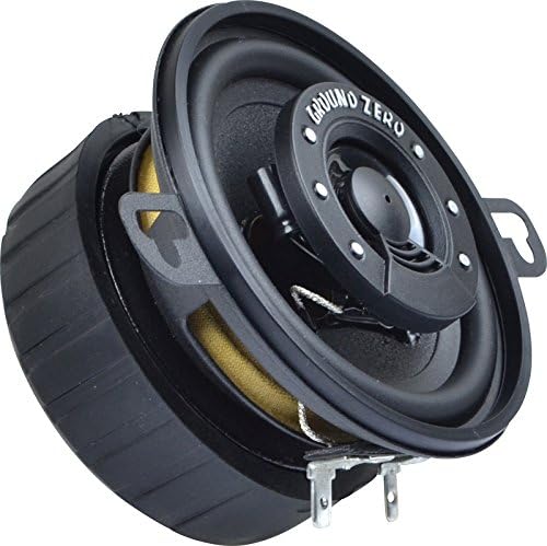 Ground Zero Lautsprecher GZCS8.7CX 180 Watt 8,7 cm Koax für VW Jetta II 1984-1992 Armaturenbrett vor