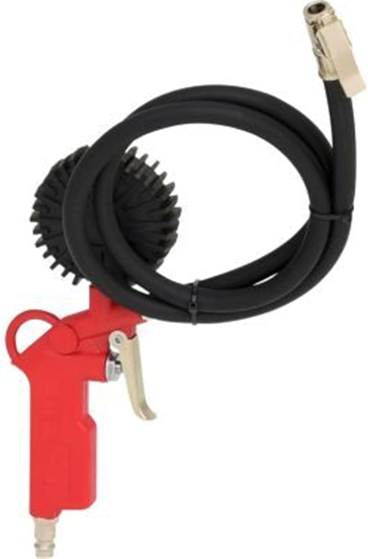 KS Tools Reifendruckprüfer 515.1920 0-12 Bar I Druckluft-Reifendruckfüller für Einhandbedienung I Mi