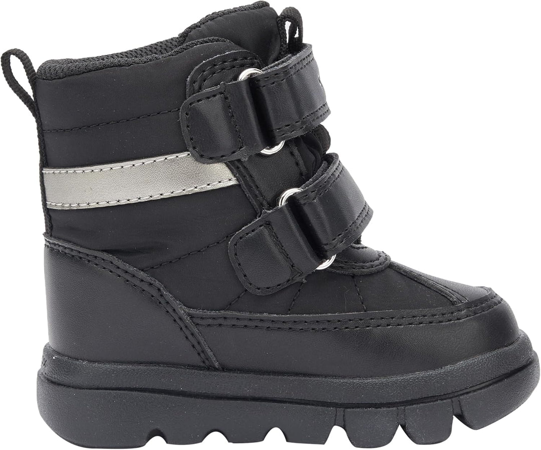 Geox Jungen B Willaboom Boy B Ab Ankle Boot 21 EU Schwarz, 21 EU Schwarz
