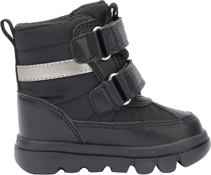 Geox Jungen B Willaboom Boy B Ab Ankle Boot 21 EU Schwarz, 21 EU Schwarz