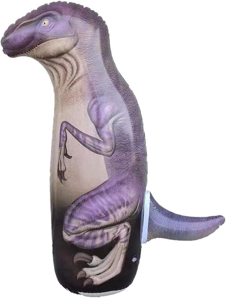 Dinosaur Boxsack Box Training Aufblasbar Spielzeug | 94 cm Kinder Boxsack mit Sofortiger Rückfederun