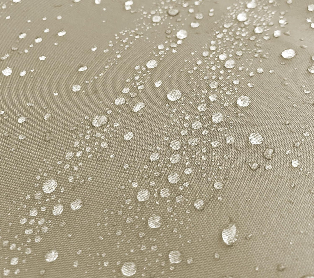 QUICK STAR 2 Seitenteile 300 / 400x197cm mit PE Fenster für Pavillon 3x4m Seitenwand Sand