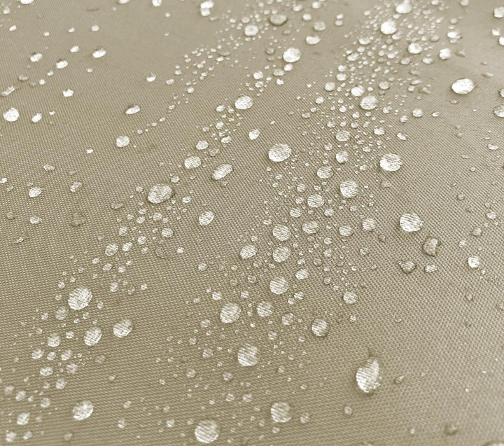 QUICK STAR 2 Seitenteile 300 / 400x197cm mit PE Fenster für Pavillon 3x4m Seitenwand Sand