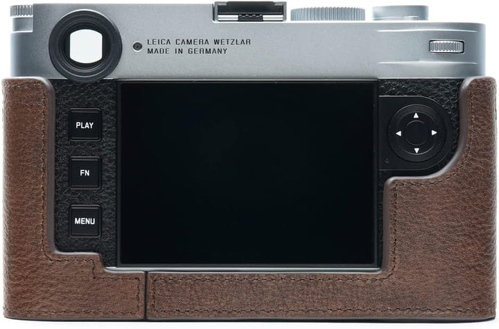 Für Leica M11 Kameratasche, handgefertigt, echtes Leder, halbe Kameratasche, Tasche für Leica M11 Ka