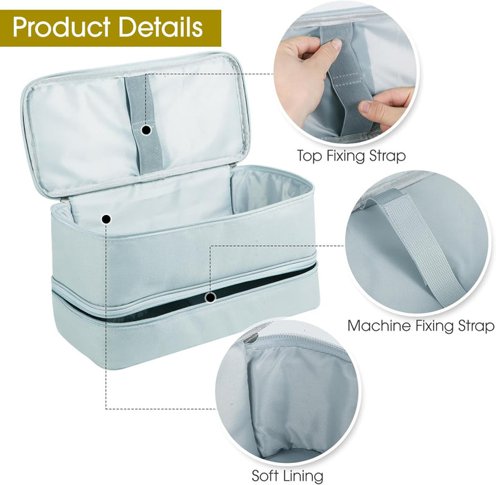 Doppellagige Tragetasche für Shark Flexstyle, Reisetasche für Shark 430/440 Flexstyle, tragbare Aufb