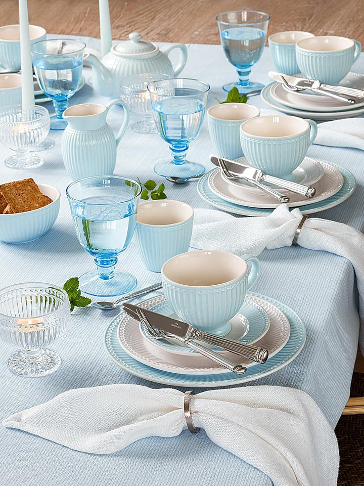 GreenGate Bowl with lid Alice Pale Blue Set of 3