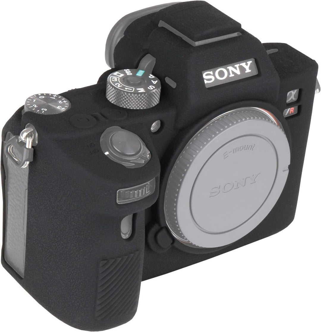 Easy Hood Alpha 7 III Kameratasche Silikon hülle für Sony A7III Weiches Silikon Gummi Schutzgehäuse