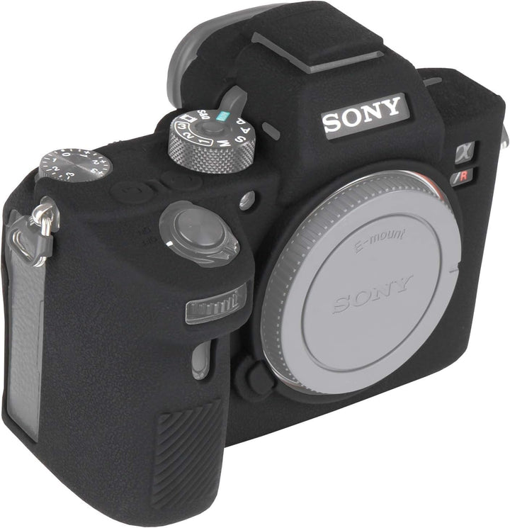 Easy Hood Alpha 7 III Kameratasche Silikon hülle für Sony A7III Weiches Silikon Gummi Schutzgehäuse