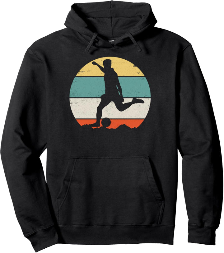 Fussball Fussballspieler Pullover Hoodie