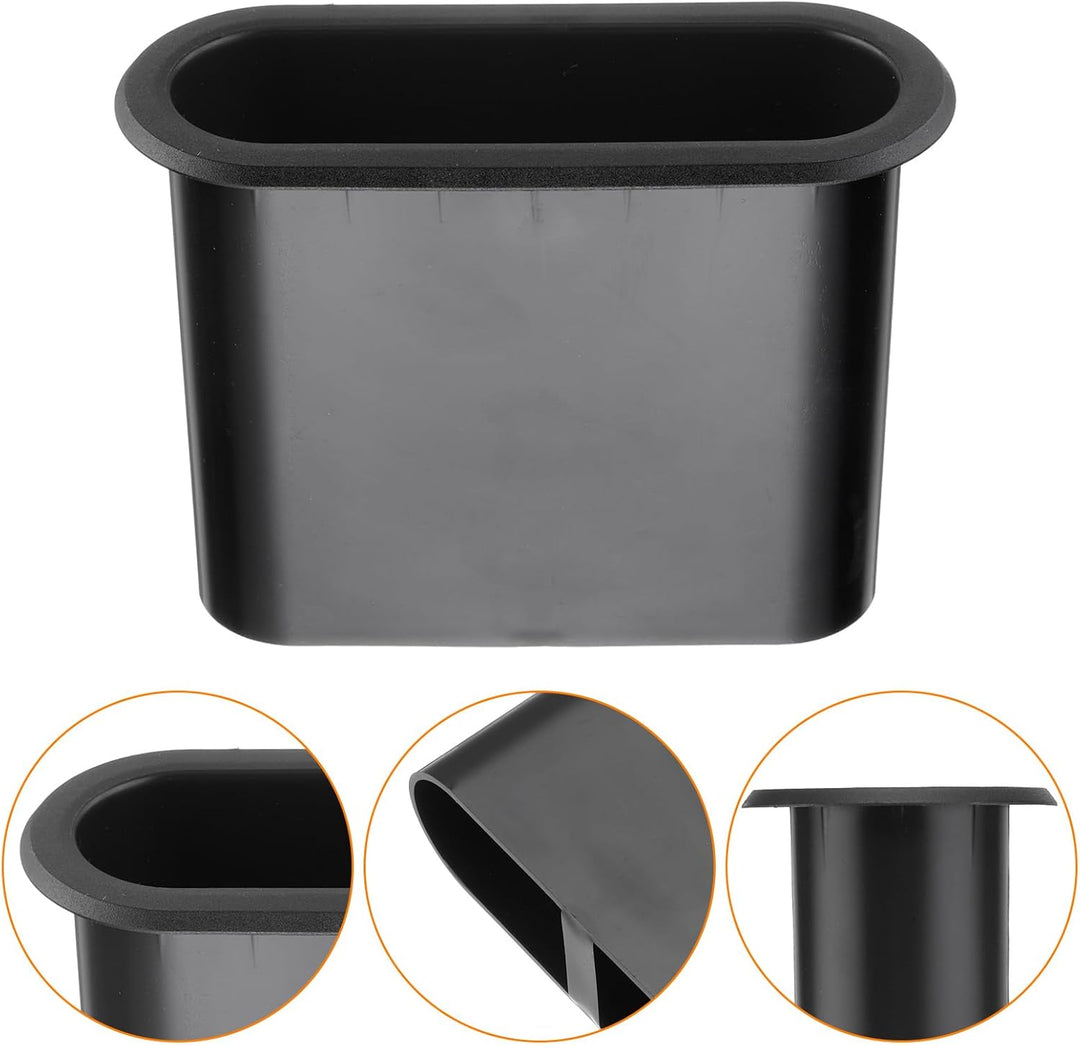QUARKZMAN 4 Stück 119x105mm Lautsprecher Bassreflexrohr Subwoofer Portrohr Bass Woofer Box Lautsprec