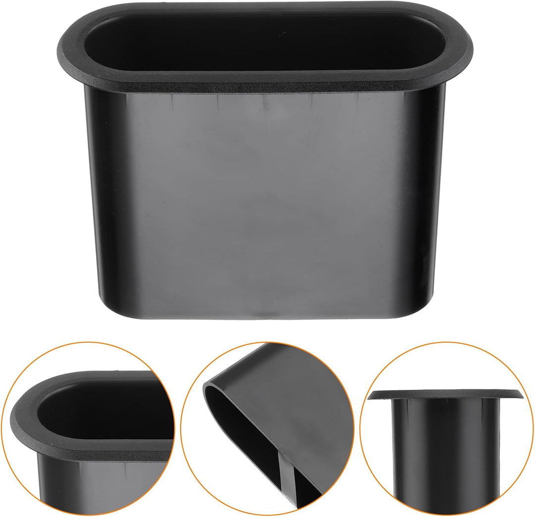 QUARKZMAN 4 Stück 119x105mm Lautsprecher Bassreflexrohr Subwoofer Portrohr Bass Woofer Box Lautsprec
