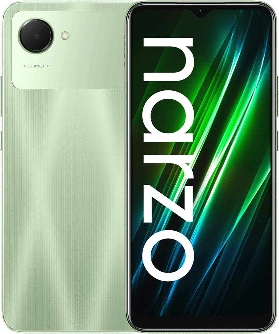 realme Narzo 50i Prime 4+64GB - Powerful 5000 mAh Battery, 16.5 cm (6.5 inch) Full Screen, Unisoc Oc