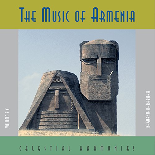 The Music of Armenia, Audio-CD