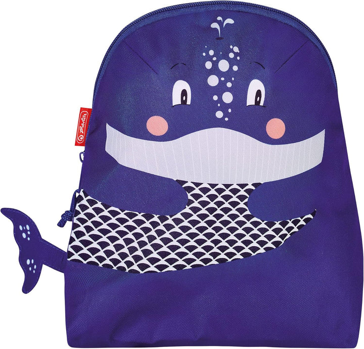 herlitz 50038299 Kinderrucksack Animal Whale