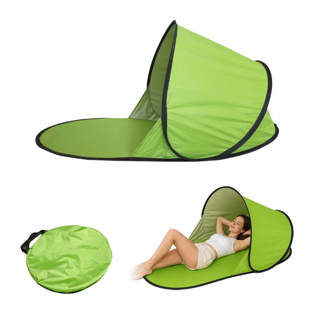 142 * 72 * 60cm Sonnenzelt für Familie, Wurfzelt mit Sonnenschutz, Sonnenzelt mit Sonnenschutz, Trag