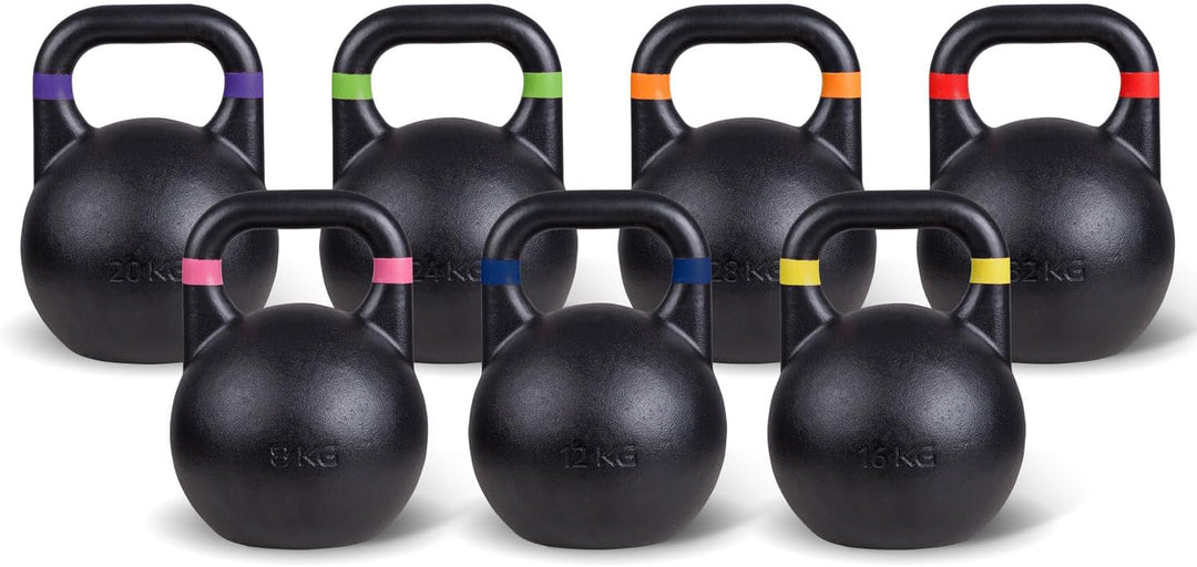 Sport-Thieme Kettlebell Competition | Profi Wettkampf Kugelhantel aus pulverbeschichteten Stahl | In
