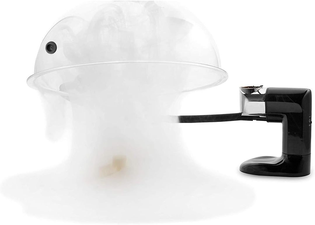D & D Smoking Glocken, Smoking Dome, PLEXIGLASS Transparente Cloche für Smoker Cold, 2er Pack, 20 cm