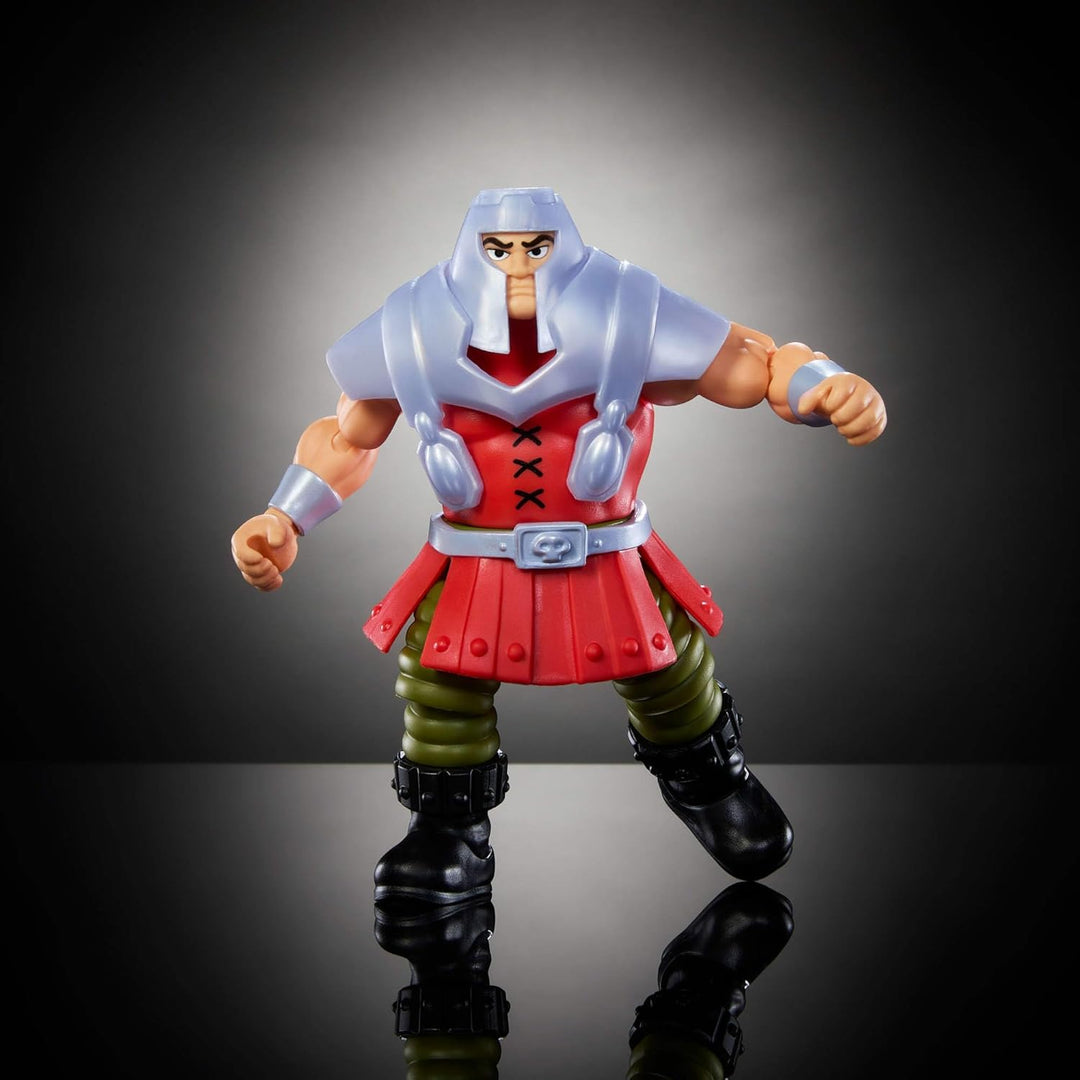 Masters of the Universe Origins Actionfigur Ram Man aus der Cartoon-Kollektion, ca. 14 cm gross, MOT