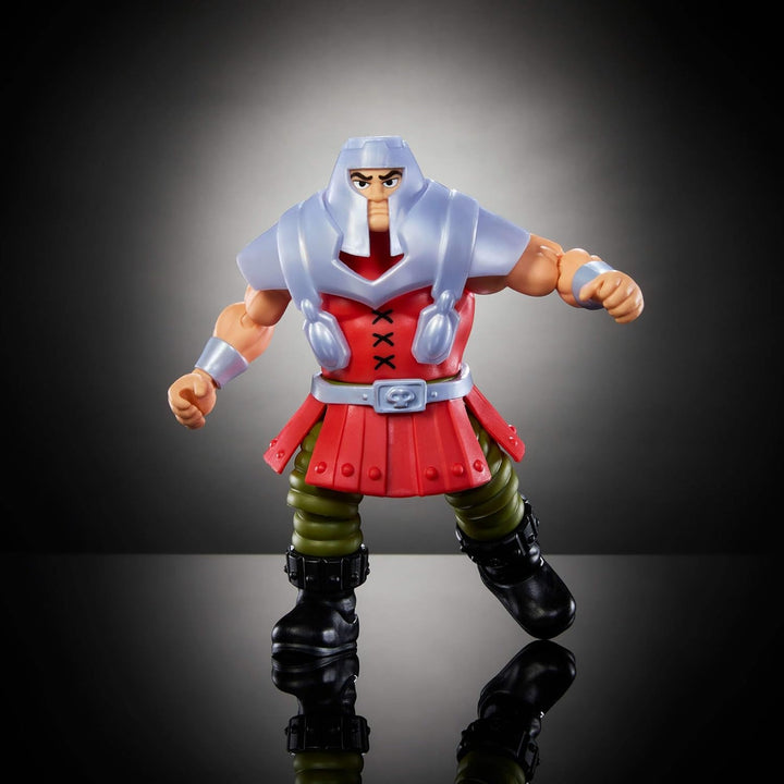 Masters of the Universe Origins Actionfigur Ram Man aus der Cartoon-Kollektion, ca. 14 cm gross, MOT