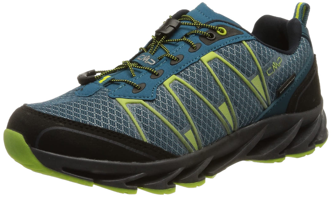 CMP Unisex Kinder Kids Altak Trail Shoes Wp 2.0 Trail Running Shoe 34 EU Turchese Purple Fluo, 34 EU